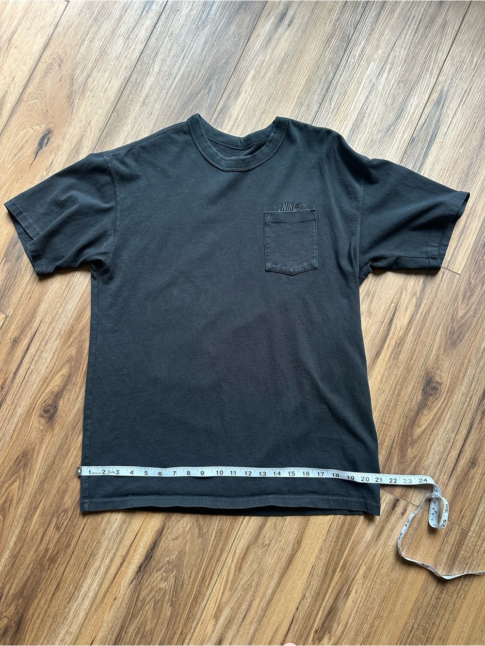 Nike Black Short-Sleeve Pocket T-Shirt